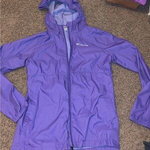 Columbia Violet Outdoor Jacket